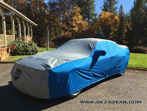 Ford Mustang Geza Gear